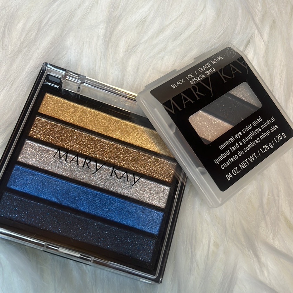 Mary Kay eye color bundle🎉 Rock the Runway colors + small eye shadow included🤎